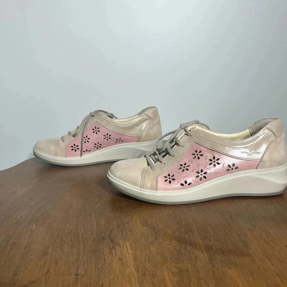 Flyflot leather‎ sneaker Size 40